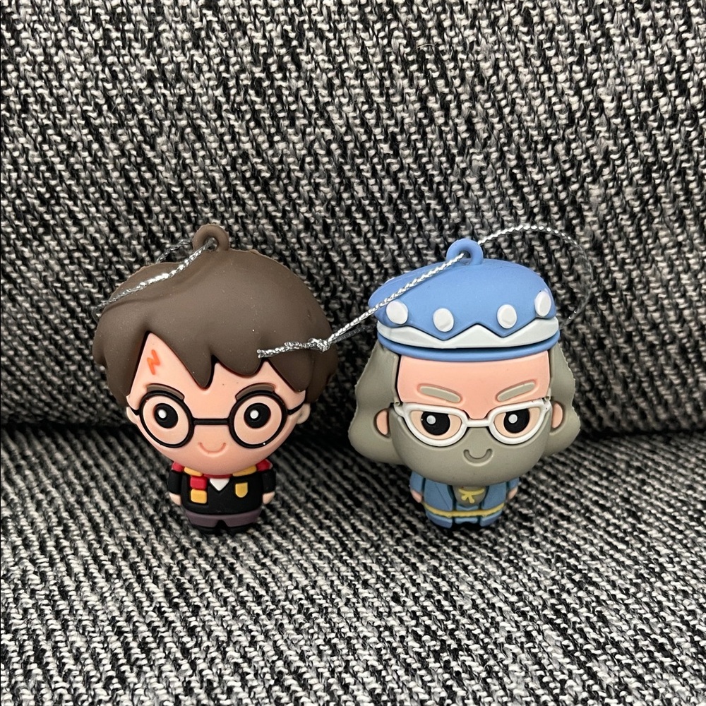 Harry Potter Ornaments, Set of 2